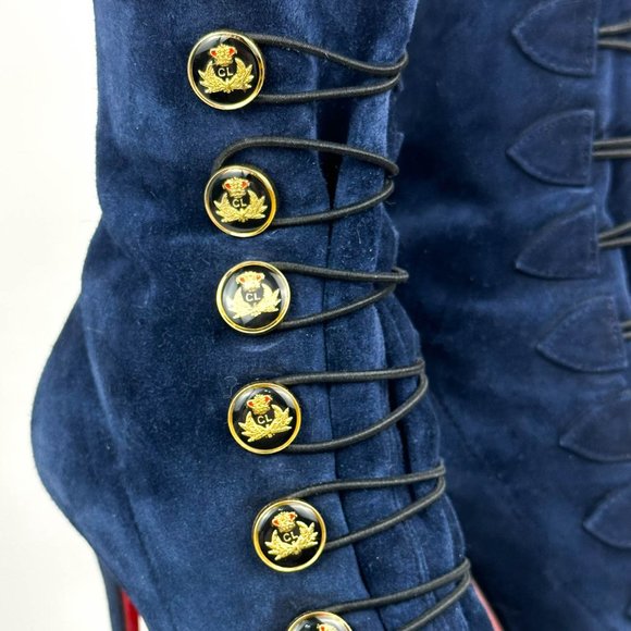 Christian Loubouting Boots- Size 35.5 - Picture 4 of 9